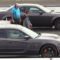All new Dodge models on a drag strip .Demon,Hellcat,Scat Pack,Jeep,Durango,Challenger A/T,R/T