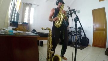 Billie Jean – Michael jackson (Jimmy Sax live Training )