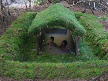 Build Mini Underground Swimming Pool