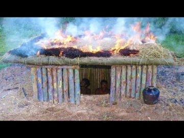 Build One-story Underground House​ of Double-storey House