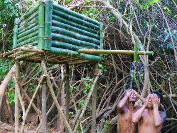 Build Shower Tank