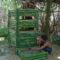 Build water filter tank
