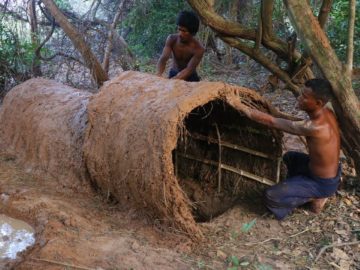 Building Underground House