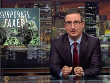 Corporate Taxes: Last Week Tonight with John Oliver (HBO)