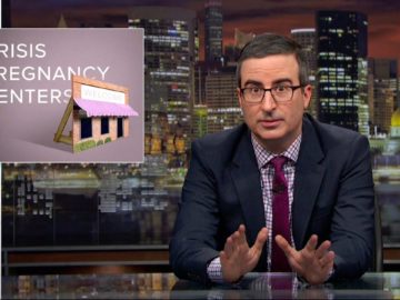 Crisis Pregnancy Centers: Last Week Tonight with John Oliver (HBO)
