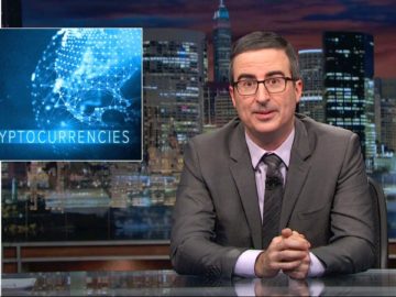 Cryptocurrencies: Last Week Tonight with John Oliver (HBO)