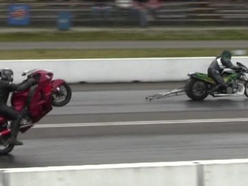 Dangerous Games-extremely fast motorbikes,street and pro-mods bikes run 1/4 mile