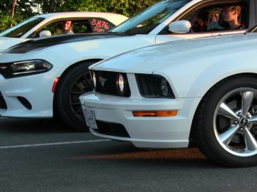 Dodge vs Ford vs Chevy-grudge match drag racing-the best of modern muscle cars