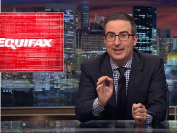 Equifax: Last Week Tonight with John Oliver (HBO)