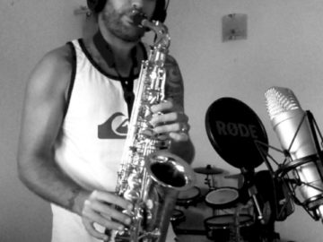 From now on – Jimmy Sax Impro Live  (extract from Worakls)