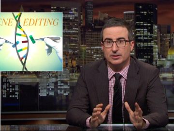 Gene Editing: Last Week Tonight with John Oliver (HBO)