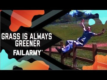 Grass Is Always Greener: Get Off My Lawn! (July 2018) | FailArmy