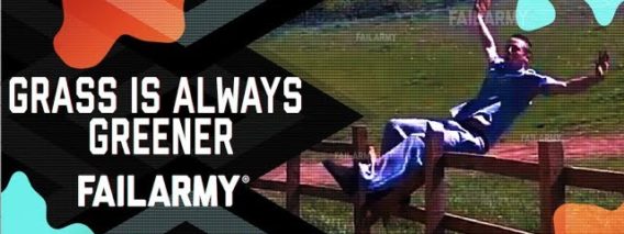 Grass Is Always Greener: Get Off My Lawn! (July 2018) | FailArmy