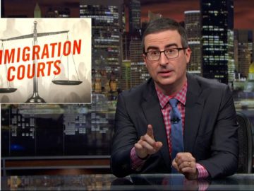 Immigration Courts: Last Week Tonight with John Oliver (HBO)