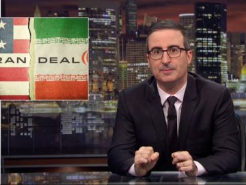 Iran Deal: Last Week Tonight with John Oliver (HBO)