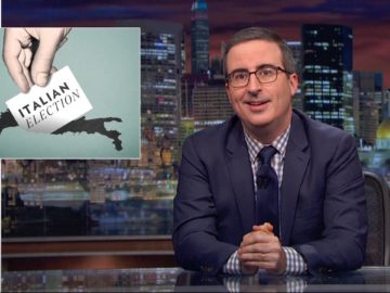 Italian Election: Last Week Tonight with John Oliver (HBO)