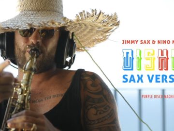 Jimmy Sax – Dished  (Sax Fight) / Purple Disco Machine
