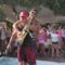 Jimmy Sax on a Flyboard in a Pool !!! ( Nikki Beach St Tropez )