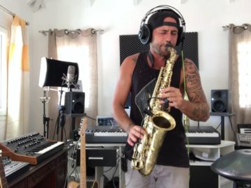 Jimmy Sax – Parga (Oriental sax live)