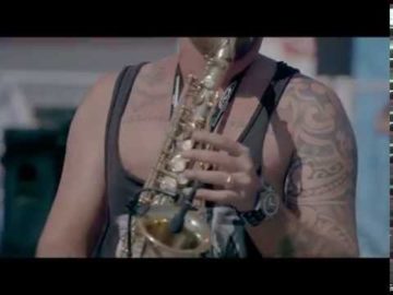 Jimmy Sax & The Durden Theory – Monster  (live final euro 2016)