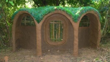 Make Door Window and Bed for Hobbit House