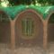Make Door Window and Bed for Hobbit House
