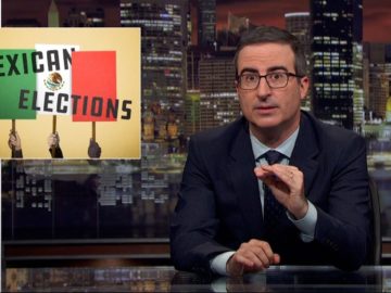 Mexican Elections: Last Week Tonight with John Oliver (HBO)