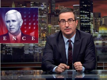 Mike Pence: Last Week Tonight with John Oliver (HBO)