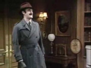 Monty Python – Agatha Christie Sketch
