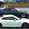Must see race Nissan Skylane r32 gtr smokes Gtr 35-drag race