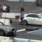New 2016 Cadillac CTS-V vs Mustang GT 1/4 mile drag race