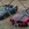 New muscle cars vs old muscle part 2-sound,top speed,drag races and burnouts