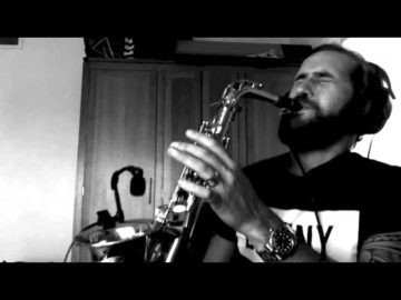 No man no cry – Jimmy Sax (live)