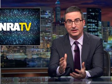 NRA TV: Last Week Tonight with John Oliver (HBO)