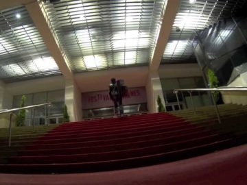 On Tour with Jimmy Sax ( Cannes film Festival )