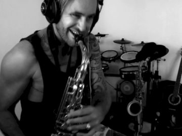 Poseidon – Federico Locchi ( Jimmy Sax Live )