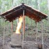 Primitive Technology: Barrel Tiled Shed