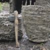 Primitive Technology: Baskets and stone hatchet