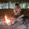 Primitive Technology: Blower and charcoal