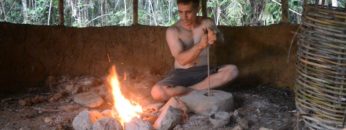 Primitive Technology: Blower and charcoal