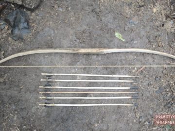 Primitive Technology: Bow and Arrow
