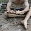 Primitive Technology: Cord drill and Pump drill