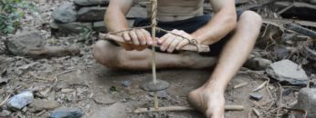 Primitive Technology: Cord drill and Pump drill