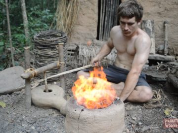 Primitive Technology: Forge Blower