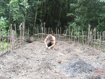 Primitive Technology: Planting Cassava and Yams