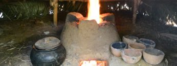 Primitive Technology: Pottery and Stove