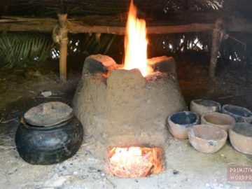 Primitive Technology: Pottery and Stove
