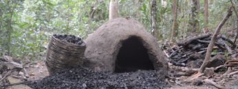 Primitive Technology: Reusable charcoal mound