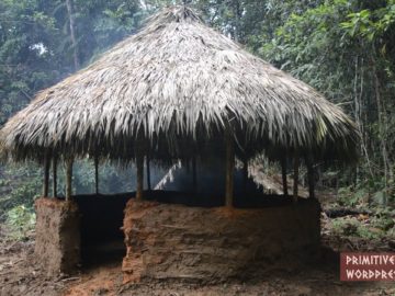 Primitive Technology: Round hut