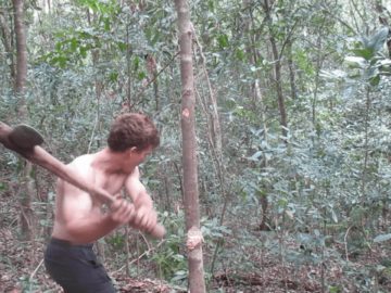 Primitive Technology: Stone Axe (celt)